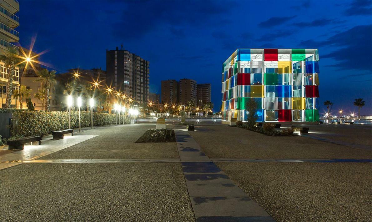 Malagueta Cool Beach Apartment Málaga Exterior foto